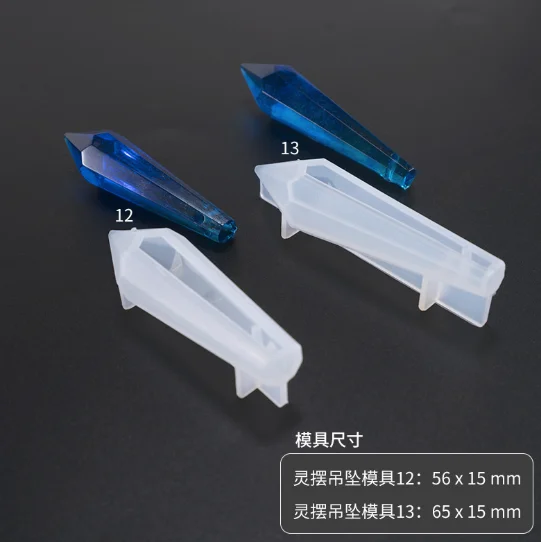 Новая прозрачная силиконовая форма высушенный цветок смола декоративное