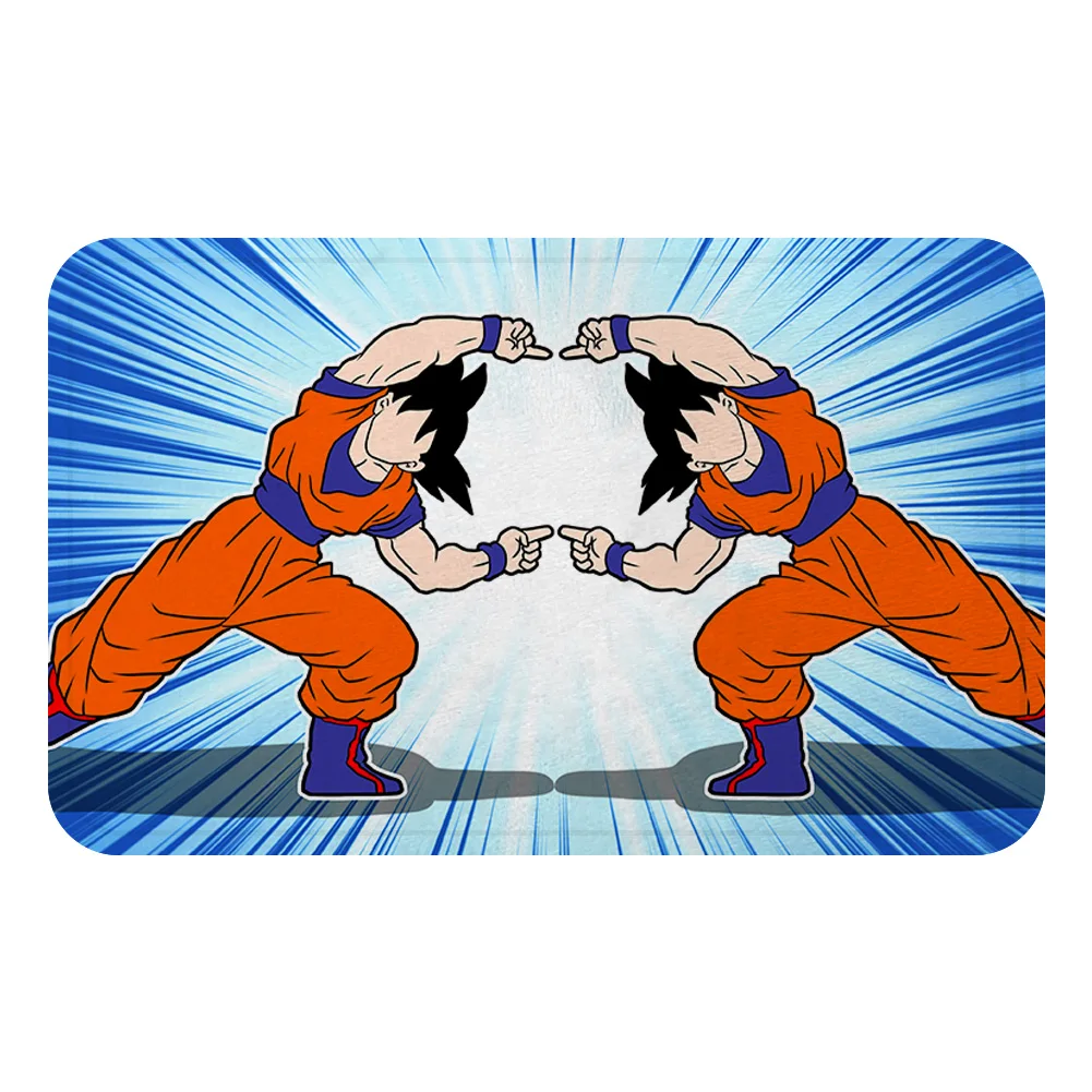 Черепаха Qigiong аниме Dragon Ball Сон Гоку коврик для ванной ковер декоративные Противоскользящие коврики комната автомобиль пол бар ковры домашний декор для дверей подарок
