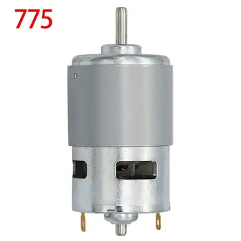 

High Power Large Torque Motor 775/795/895 Motor Ball Bearing Shaft Low Noise Double Ball Bearing High Speed