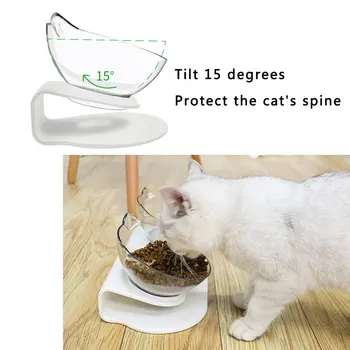 

Non-slip Cat Bowl Dog Bowl With Raised Stand Pet Supplies Cat Water Bowl For Cat Food Bowls For Dog Feeder Pet Products