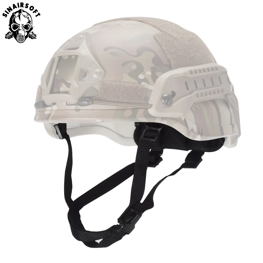 FMA MICH ACH Helmet Chin Strap Retention System H-Nape Hanging System Military 