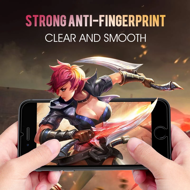 4 шт. закаленное стекло для iphone 11 Pro X XS MAX XR 12 mini 5 5S SE 2020 6 6S 7 8 Plus защита экрана