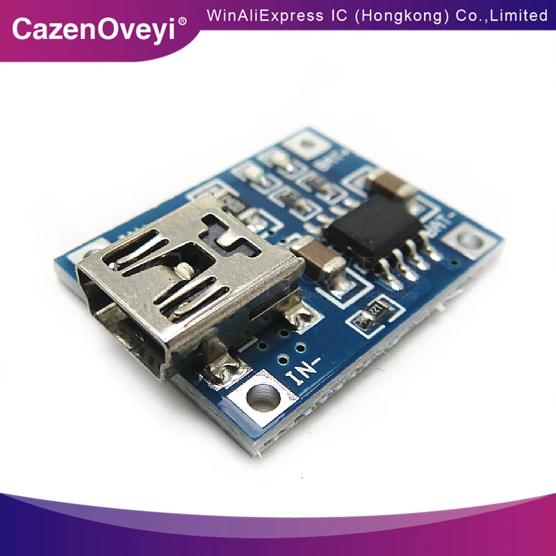 5 шт./лот TP4056 1A Mini USB порт майка литий-полимерный usb-аккумулятор зарядки доска