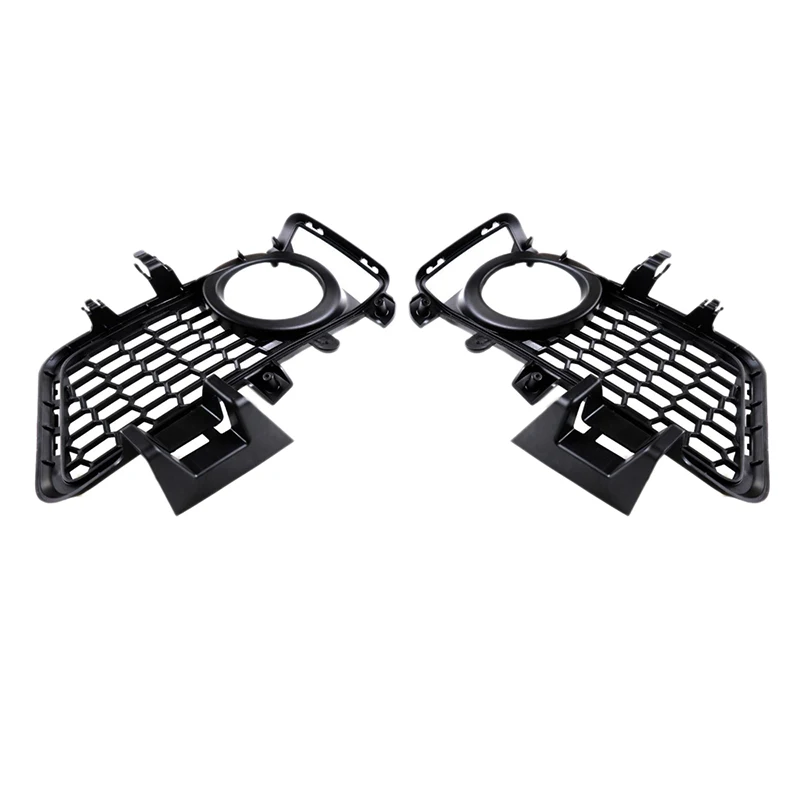 Car Front Bumper Fog Light Grilles For BMW 3 Series F30 F31 F35 51118062631Lamp Hoods AliExpress