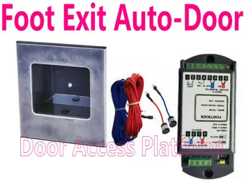 

Auto Door Foot Exit button Exit by foot to press button for Automatic door, Lab,Hospital,office clean use Access control system