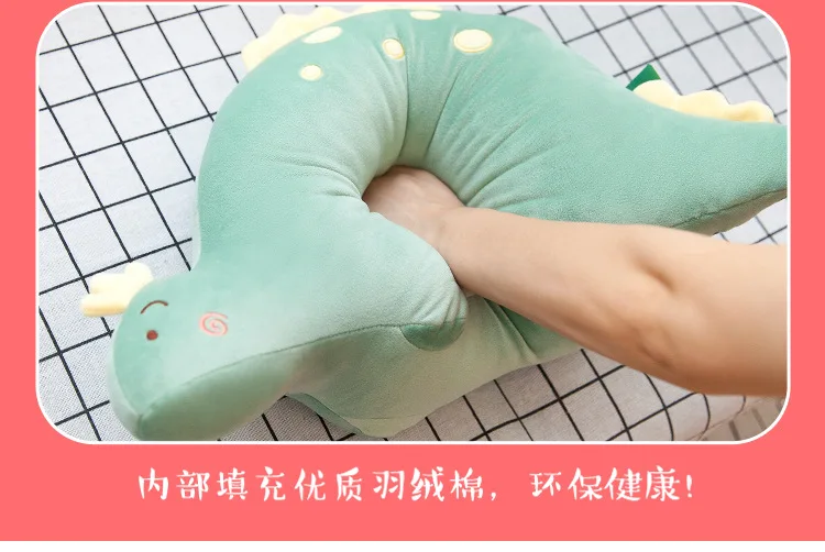 Натуральная подушка для поясницы Duoai Bobble, плюшевые игрушки, креативная мультяшная подушка для девочек, подарок на день рождения