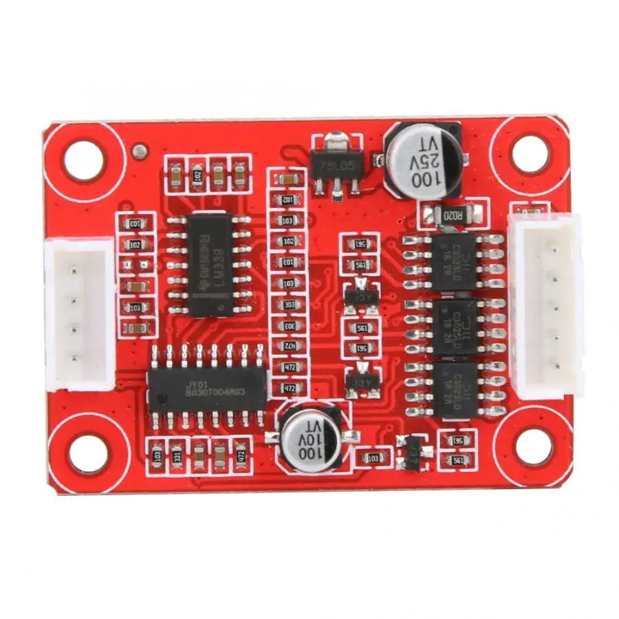 Плата управления мотором DC7.5V-18V 30 Вт щеточный станок управления мотором плата управления мотором вращения мотора постоянного тока