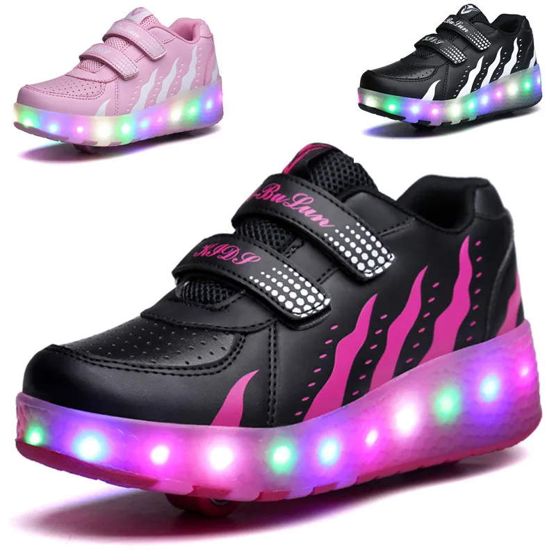 Heelys большие размеры 2020 мужские женские для мальчиков и девочек светодиодные