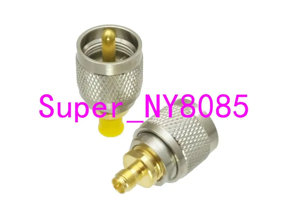 PL259 to RPSMA Jack UHF SO239 PL259 к SMA RP-SMA штекер и гнездо прямой 8 Тип RF адаптер разъем - Цвет: PL259 to RPSMA Jack