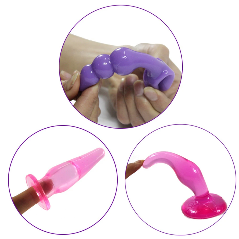 6Pcs-Set-Silicone-Anal-Plugs-Prostate-Massager-Anal-Dildo-Butt-Plug-Anal-Plug-Beads-Adult-Anal