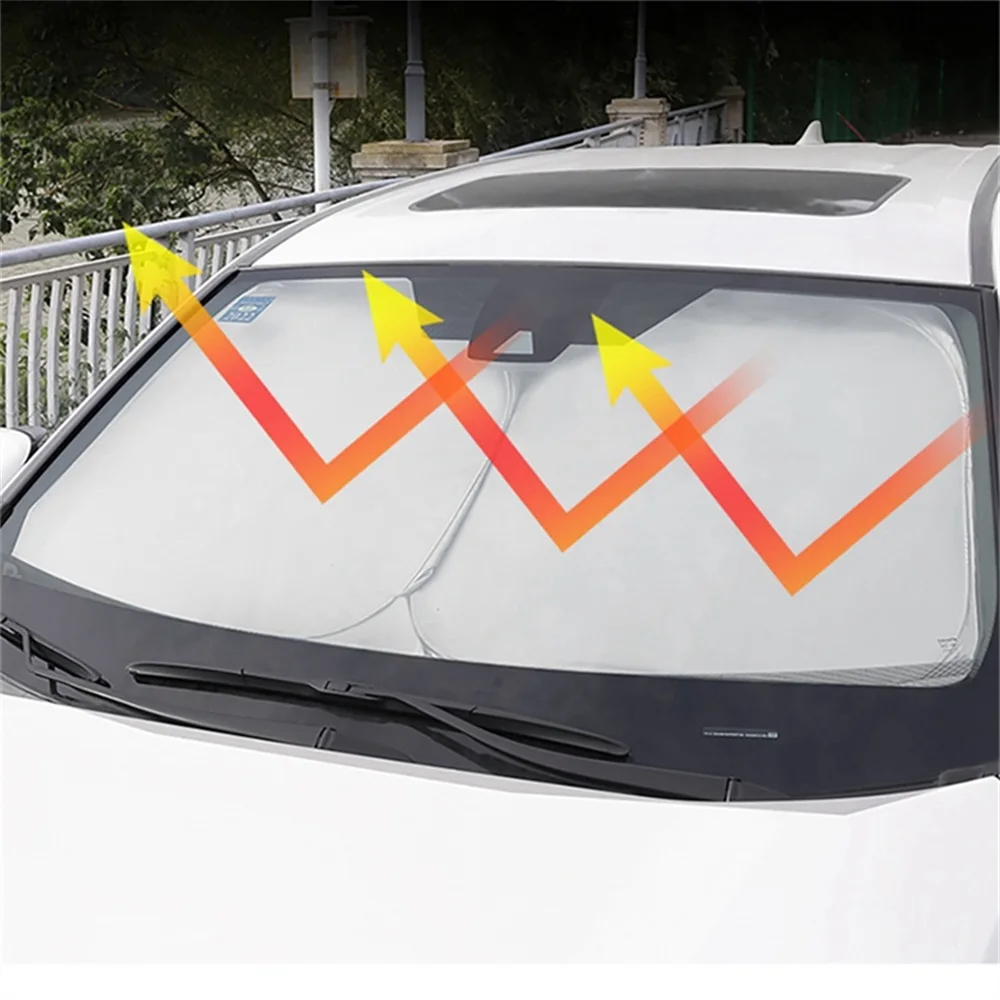 Car Windshield Sun Shade Covers Visors Auto Front Window Sunscreen Parasol Coche For Tesla Model 3 Y Sunshade Accessories New Car Windshield Sun Shade Covers Visors Auto Front Window Sunscreen Parasol Coche For Tesla Model 3 Y Sunshade Accessories New
