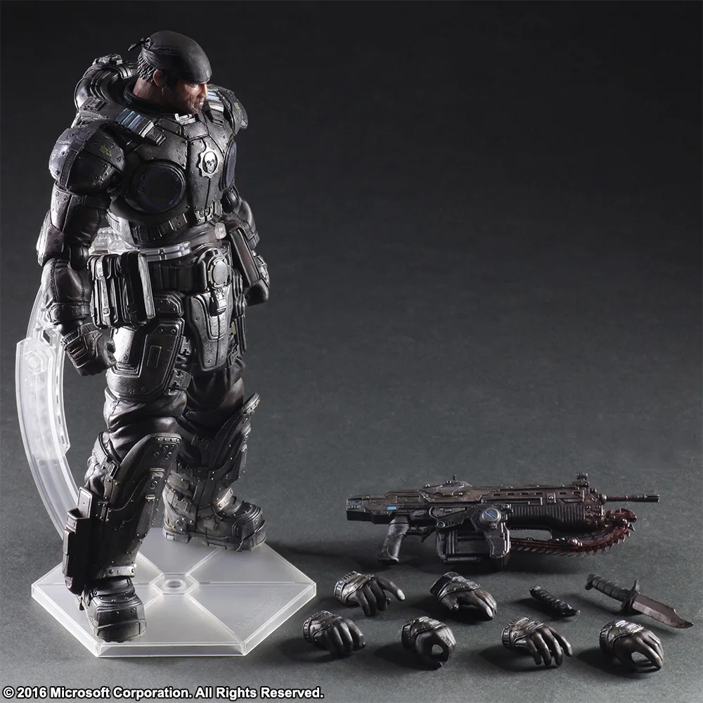 11 &quotвоенная машина супергероя Джеймса Родоса Маркуса Феникса Play Arts лифтинг лица