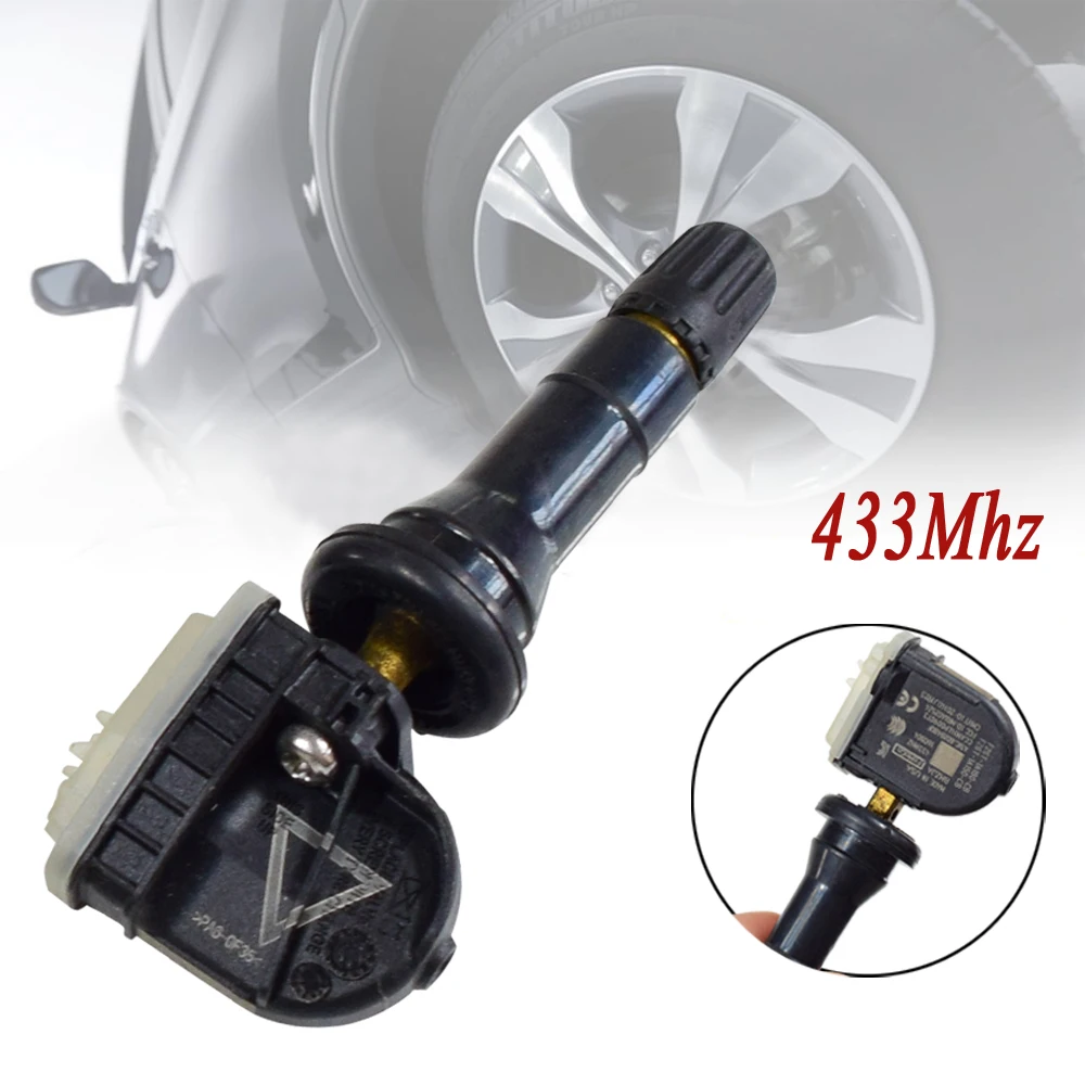 1 шт. 433 МГц датчик давления в шинах TPMS датчик для Ford Edge Galaxy Mustang Lincoln MKX F2GT-1A180-CB F2GT1A180CB автомобильные аксессуары