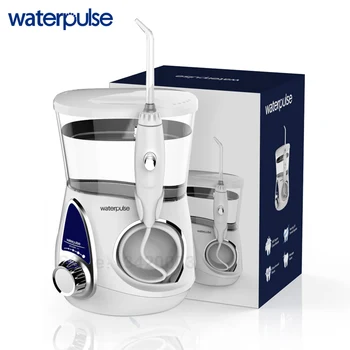 

Waterpulse Oral Irrigator V600 Electric Water Dental 700ml Family Water Floss Dental Jet Irrigator Oral Hygiene Teeth Cleaning