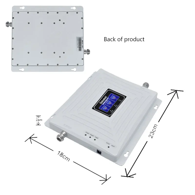 Lintratek трехдиапазонный 900 1800 2100 GSM DCS WCDMA 2G, 3G, с функцией 4 аппарат не привязан к оператору сотовой связи усилитель сигнала 900/1800/2100 для сотового телефона повторитель ускоритель