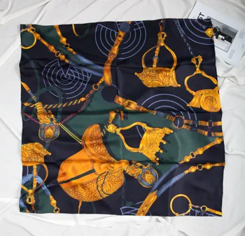 

ELEGANT HANDMADE BRAND 100% 14mmTwill Silk Scarf TWIC-200130A