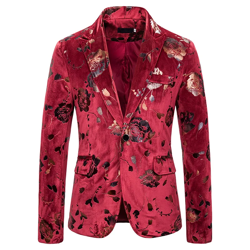 Rose blazer mens Clearance