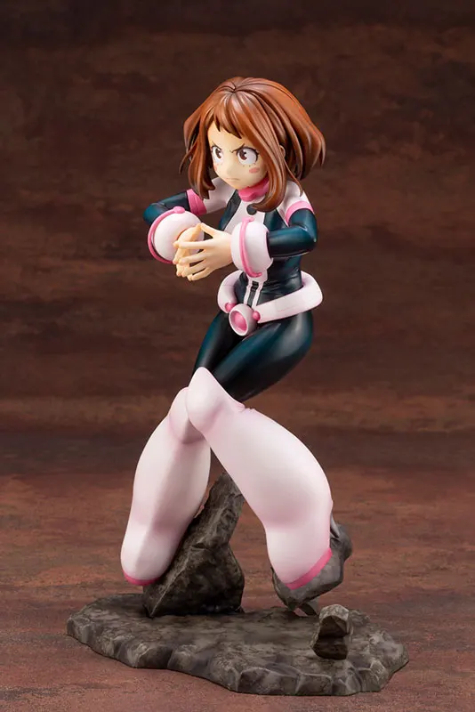 Оригинальная фигурка My Hero Academy OCHACO URARAKA KBY ARTFX J 21 см качественная фигурка коллекция игрушек на Рождество G030