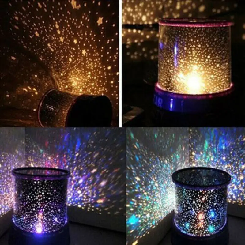 Hot Sale LED Star Projector Light Starry Night Lights Sky Projector Romantic Decro Lamp Best Gift For Children