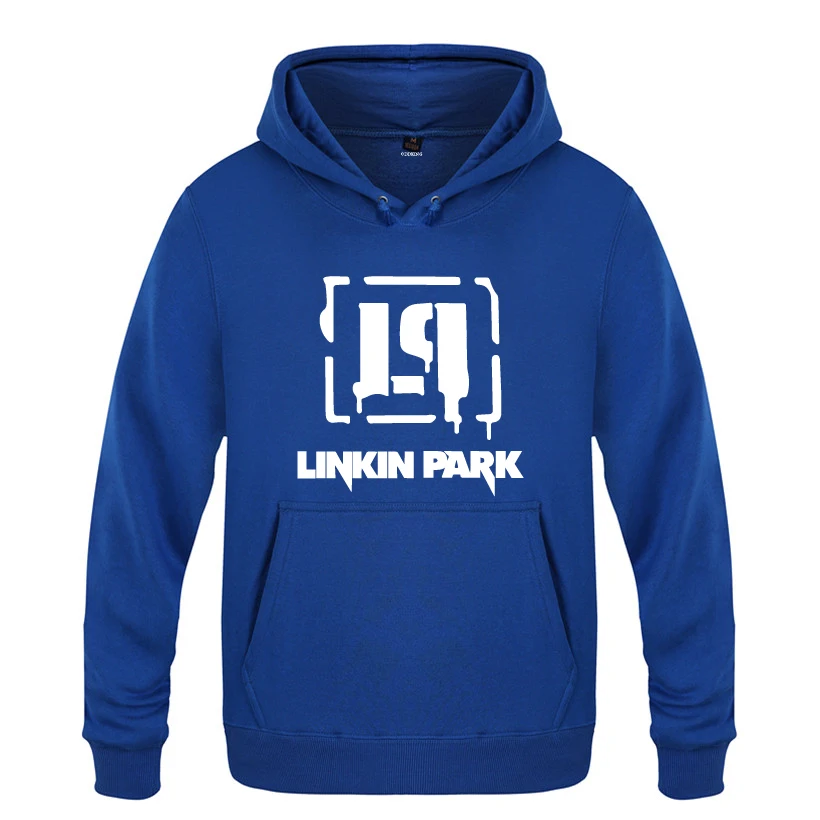 LAY BAT Linkin Park Рок Рэп худи мужские мужские пуловеры флисовые толстовки с капюшоном - Цвет: LAY BAT