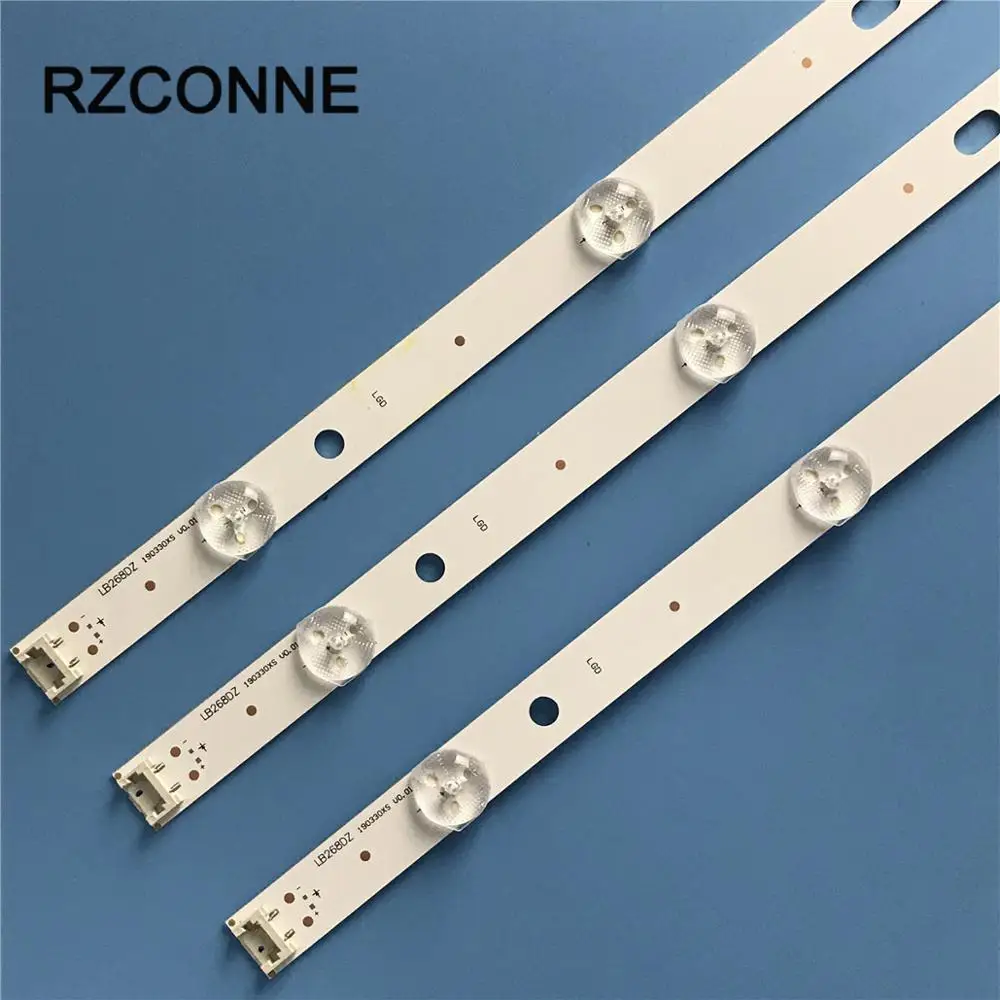 43lh60_fhd_a para lg Retroiluminação Tira Lâmpada Innotek 16y 43 Polegada Fhd 43uh603v-za 43uh610v-za 43uh620v-za 43uh6100 43uh6200 Led 8 - Imagem 4