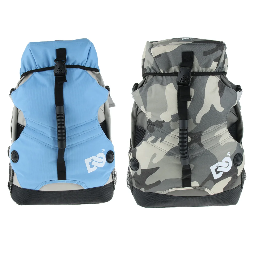 800D Оксфорд сумка для катания на роликах мужская женская уличная сумка для катания на роликах рюкзаки держатель для роликовых коньков Сумка для катания на коньках