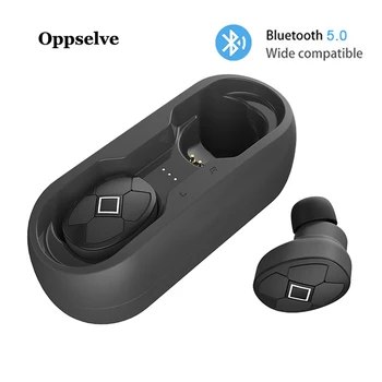 

3D Stereo Bluetooth Earphone Automatic Pairing Mini TWS Wireless Earbuds Voice Control Bluetooth 5.0 Noise Reduction Tap Control