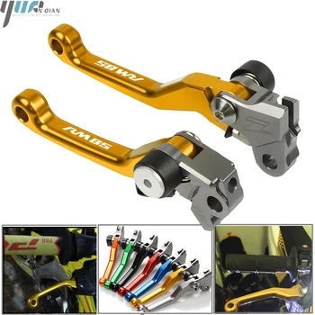 

Motorcycle Aluminum Pivot Foldable Brake Clutch Levers For SUZUKI RM85 RM 85 2005-2015 2014 2013 Dirt Bike Motocross Accessories