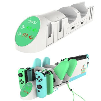 

Controller Charger for Nintendo Switch NS Joy-Con Nintend Switch Pro Controllers Charging Dock Station Bullet Train Power Supply