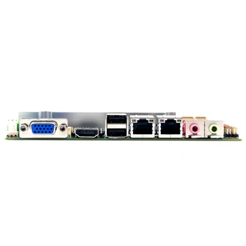 

3.5 inch Embedded mini pc motherboard D2550/N2800 6*COM 6*USB 2*LAN support WIFI SSD/HDD Optional