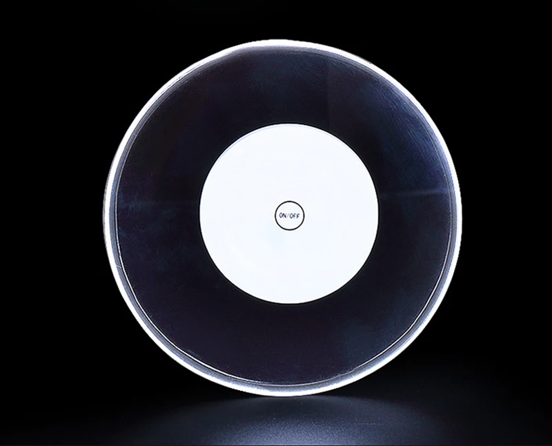 Sottobicchieri A LED Colorati - Set Da 8 Con 7 Modalit&agrave; Di Colore | Impermeabili Per Feste E Bar