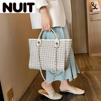 

Women Luxury Handbags Women Designer Single Shoulder Bags Female Fashion Plaid Bags Large Capacity Ladies Handbag High Quality