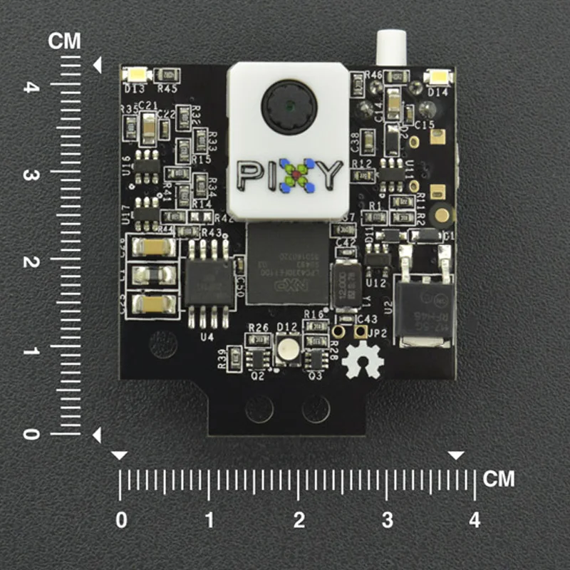 Pixy2 PTZ CMUcam5 распознавание изображений цветной датчик слежения Автомобильная камера моделирование робот Роботизированная рука бионический робот AI Pixy2