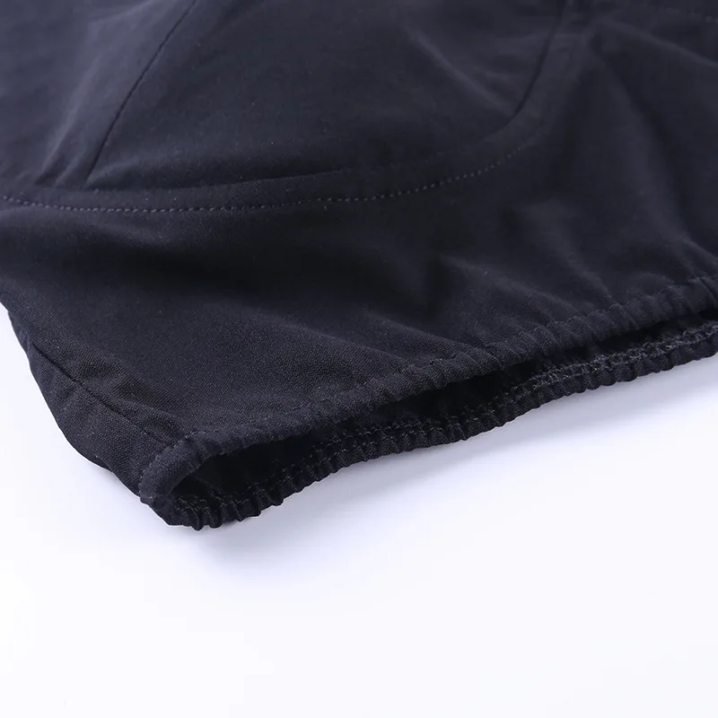 SIDDONS Diamond Chain Crop Tops Women Sexy Bottom Wrapped Chest women Black Cropped Elegant Camisole Strapless Ladies Tube Tops