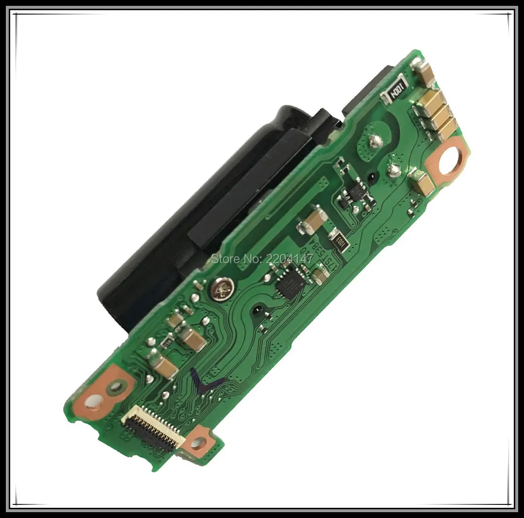  Neue blitz charge bord PCB Reparatur teile für Canon EOS 200D; Rebel SL2; Kuss X9 SLR