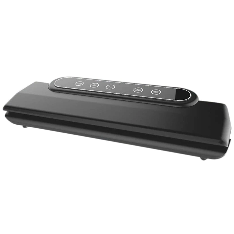 

Vacuum Sealer Machine,Packing Machine Vacuum Food Savers Vacuum Packing Automatic Sealing System/Starter Kit/10 Bags Us Plug Bla