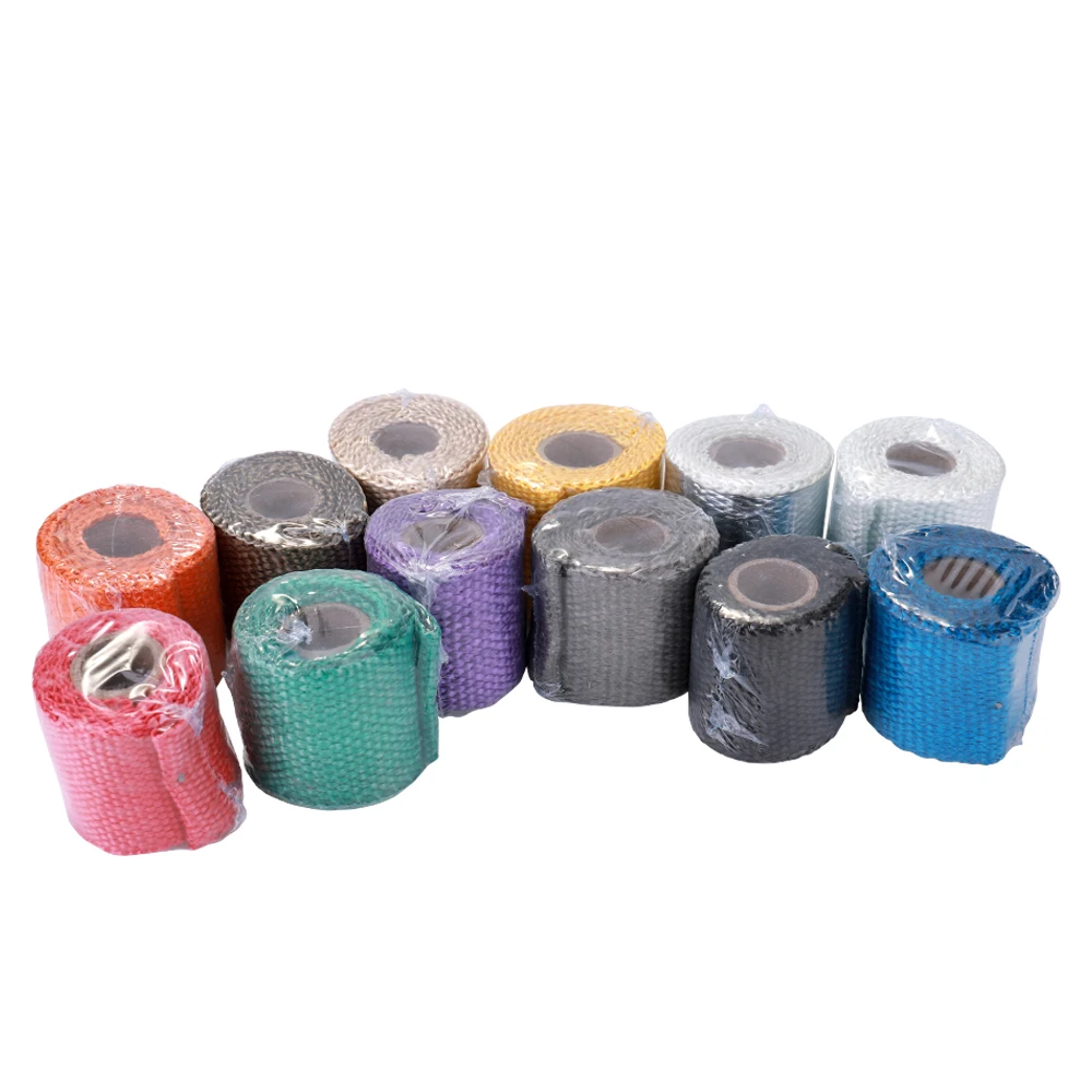 

1M Universal Heat Exhaust Wrap Roll Motorcycle Car Heat Insulated Wrap Turbo Intake Manifold Heat Wraps Fiberglass Heat Shield