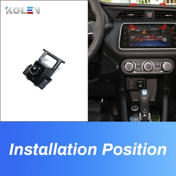 Supporto per telefono cellulare per auto per Nissan kick P15 2017 2018 2019 2020 GPS Gravity Stand accessori speciali per staffa di navigazione - Supporto per telefono cellulare per auto per Nissan kick P15 2017 2018 2019 2020 GPS
