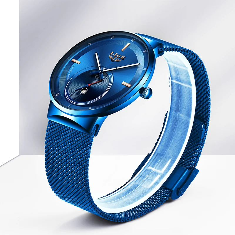 Reloj Mujer 2020 LIGE Women Watches Laides Dress Business Fashion Casual Waterproof Quartz Clock Calendar Wristwatch Blueism Reloj Mujer 2020 LIGE Women Watches Laides Dress Business Fashion Casual Waterproof Quartz Clock Calendar Wristwatch Blueism