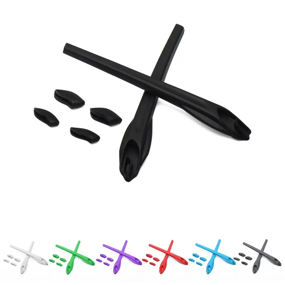 Kit Di Gomma Millerswap Arm Earsocks/Leg & Nose Pad Naselli Set Per-Oakley Flak 2.0 Xl