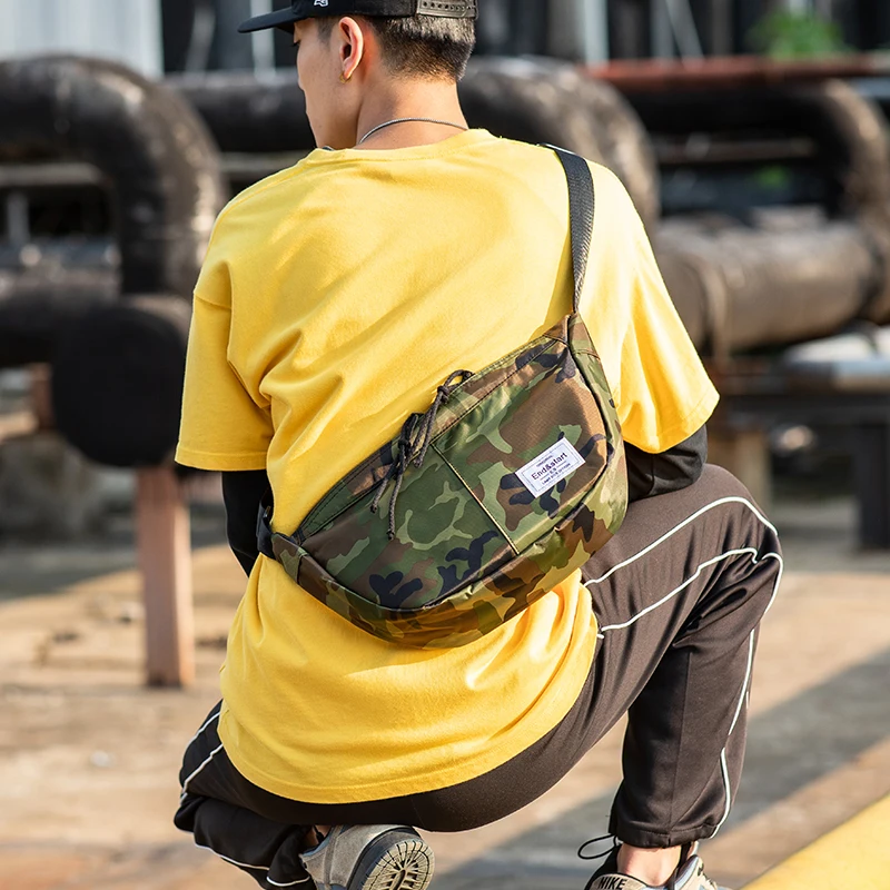 Героический рыцарь, мужская сумка, холст, новая мода, большая вместительность, сумки через плечо, молодежная посылка, многофункциональная мужская сумка-тоут, мужские сумки на плечо