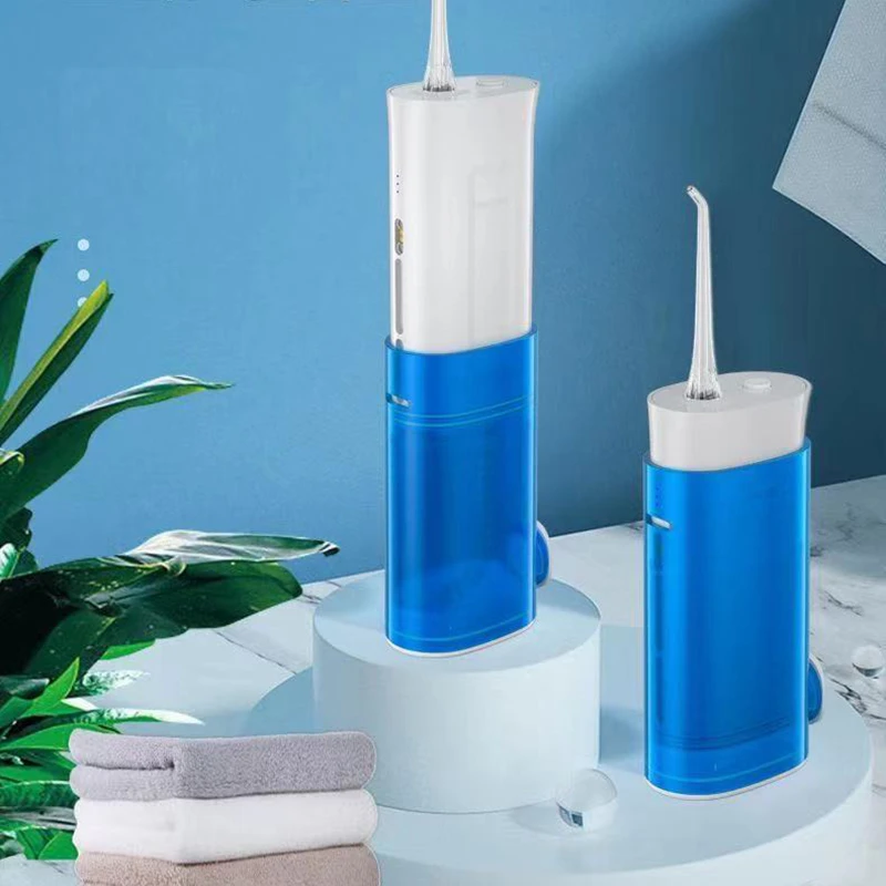 Портативный мини ирригатор для полости рта USB перезаряжаемая водяная нить зубная