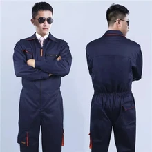 Work Overall Uniform Men Women  Coveralls Welding Suit Car Repair Workshop Mechanic Plus Size clothes2021