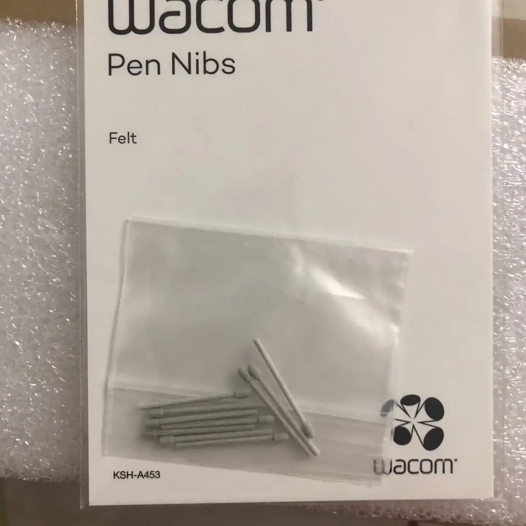 Wacom Pen Nibs Felt 10pcs f Pro Pen 2 KP-504E