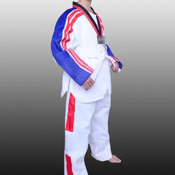 

Tai Chi Clothes Taekwondo Clothes Children's Spring Long-Sleeved Tiger Team Road Clothes Custom Road Clothes Taekwondo