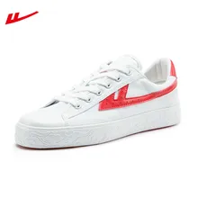 Воин низкий топ классика унисекс для мужчин Wowen Вулканизированная обувь Беговая прогулочная обувь спортивная холщовая Обувь Кеды Wl-0003t