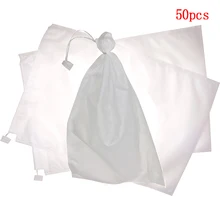 50 шт. мешочки для винограда, анти-птица, водонепроницаемые и насекомые, специальный мешок для фруктов, мешок для рассады