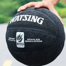 cement feel wear-resistant genuine floor leather texture leather outdoor basketball 10colors and cowhide indoor soft 7# molting