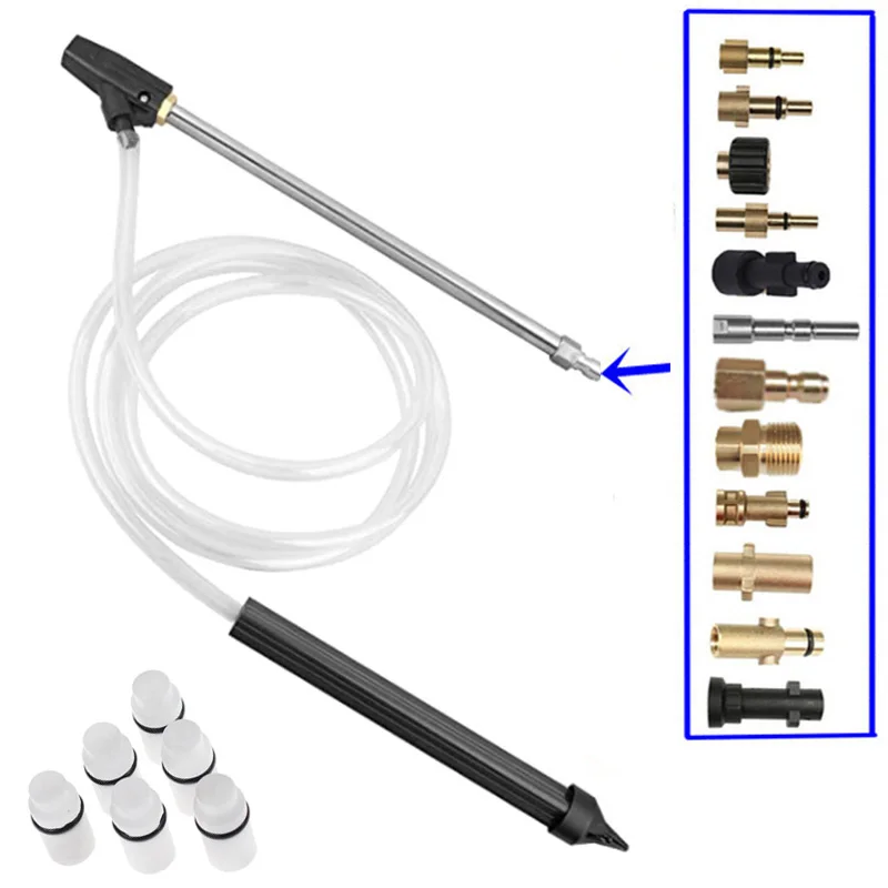 Моечная палочка высокого давления с M22 разъемом и 1/4 быстроразъемным разъемом|Водяные пистолеты и брандспойт для пены|   | АлиЭкспресс
