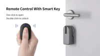 TUYA Bluetooth-compatible Gateway Smart lock Password Remote Control Access control Switch Aler For Safe Security Digital Locker - Image 2